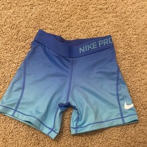 Nike pro shorts